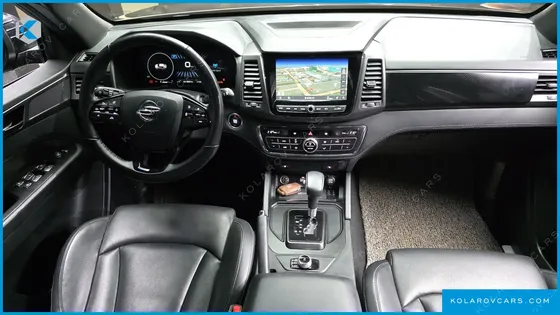 KGM - SSANGYONG REXTON DIESEL 2.2 4WD