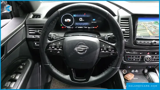 KGM - SSANGYONG REXTON DIESEL 2.2 4WD