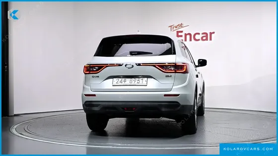RENAULT KOREA QM6 (KOLEOS) GASOLINE 2WD LE