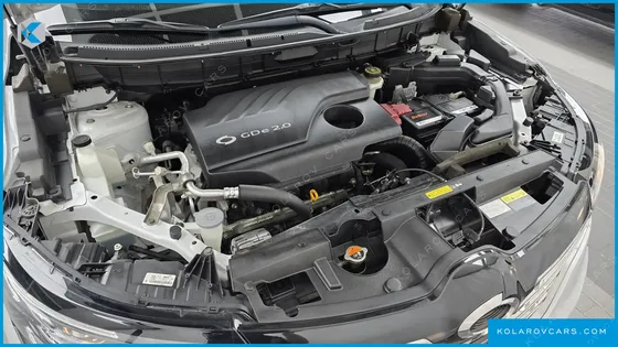 RENAULT KOREA QM6 (KOLEOS) GASOLINE 2WD LE