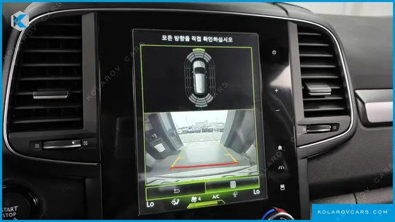 RENAULT KOREA QM6 (KOLEOS) GASOLINE 2WD LE