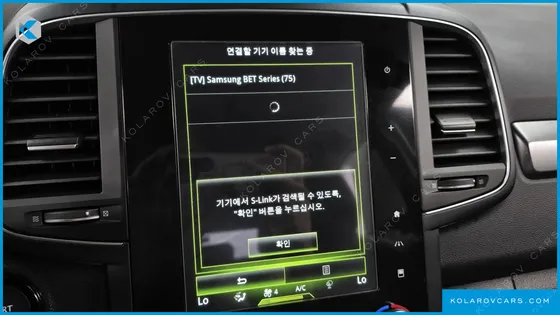 RENAULT KOREA QM6 (KOLEOS) GASOLINE 2WD LE
