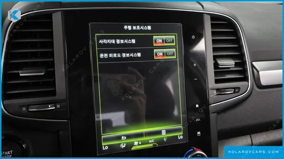 RENAULT KOREA QM6 (KOLEOS) GASOLINE 2WD LE