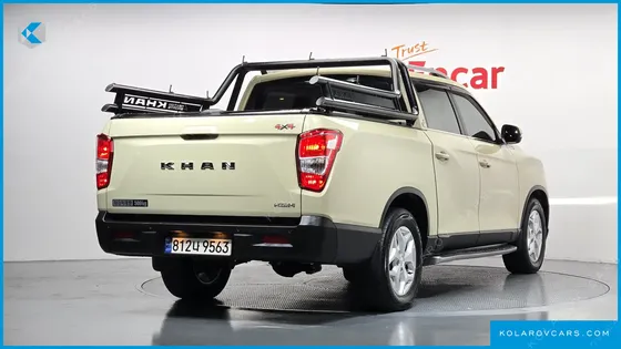 KGM - SSANGYONG REXTON DIESEL 2.2 4WD