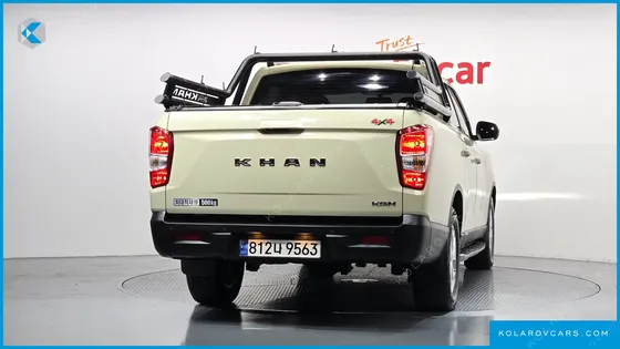 KGM - SSANGYONG REXTON DIESEL 2.2 4WD