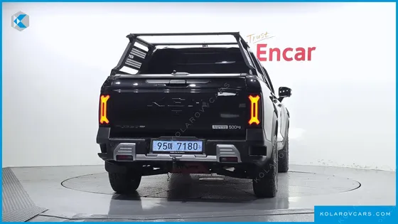 KGM - SSANGYONG MUSSO SPECIAL EDITION AWD