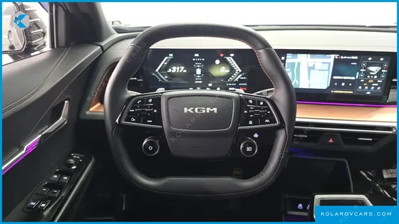 KGM - SSANGYONG MUSSO SPECIAL EDITION AWD