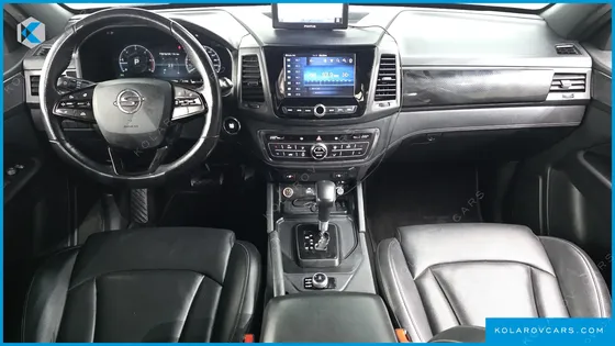 KGM - SSANGYONG REXTON DIESEL 2.2 4WD