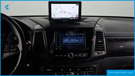 KGM - SSANGYONG REXTON DIESEL 2.2 4WD