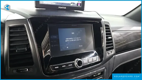 KGM - SSANGYONG REXTON DIESEL 2.2 4WD