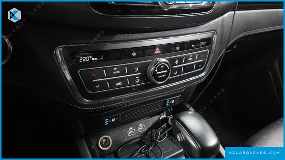 KGM - SSANGYONG REXTON DIESEL 2.2 4WD