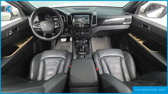 KGM - SSANGYONG REXTON DIESEL 2.2 4WD
