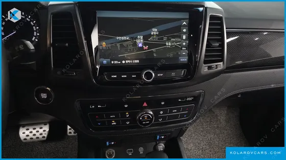 KGM - SSANGYONG REXTON DIESEL 2.2 4WD