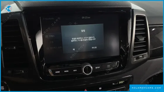 KGM - SSANGYONG REXTON DIESEL 2.2 4WD