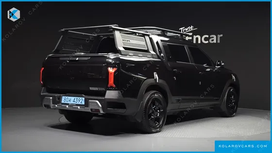 KGM - SSANGYONG MUSSO BLACK EDGE AWD