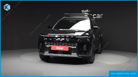 KGM - SSANGYONG MUSSO BLACK EDGE AWD