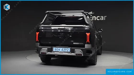 KGM - SSANGYONG MUSSO BLACK EDGE AWD