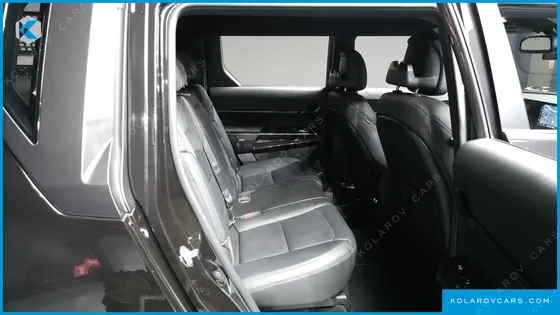 KGM - SSANGYONG MUSSO BLACK EDGE AWD