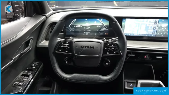 KGM - SSANGYONG MUSSO BLACK EDGE AWD