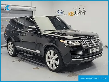 LAND ROVER RANGE ROVER 4.4 SDV8 AB DIESEL