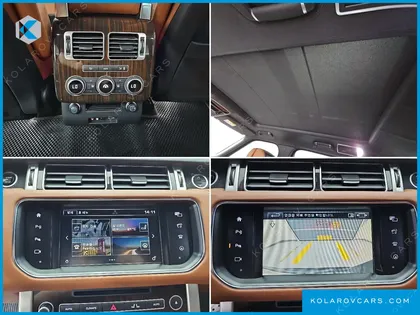 LAND ROVER RANGE ROVER 4.4 SDV8 AB DIESEL