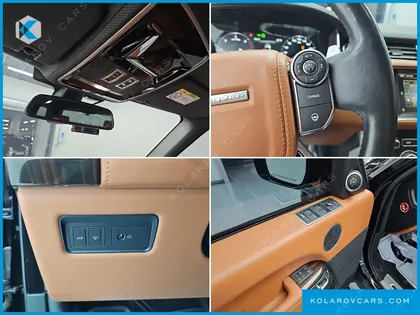 LAND ROVER RANGE ROVER 4.4 SDV8 AB DIESEL
