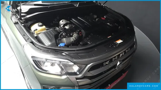 KGM - SSANGYONG REXTON DIESEL 2.2 4WD