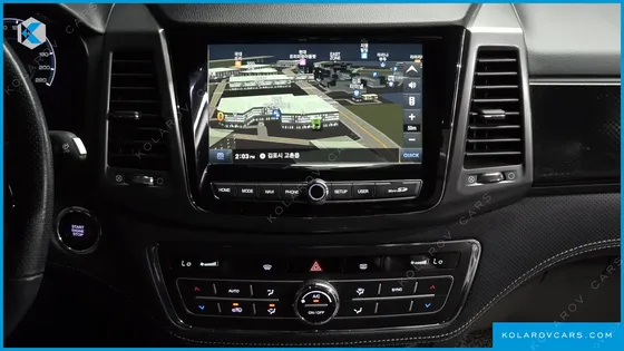 KGM - SSANGYONG REXTON DIESEL 2.2 4WD