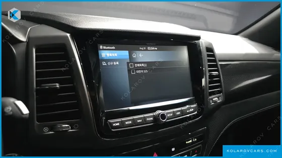 KGM - SSANGYONG REXTON DIESEL 2.2 4WD