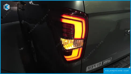 KGM - SSANGYONG REXTON DIESEL 2.2 4WD