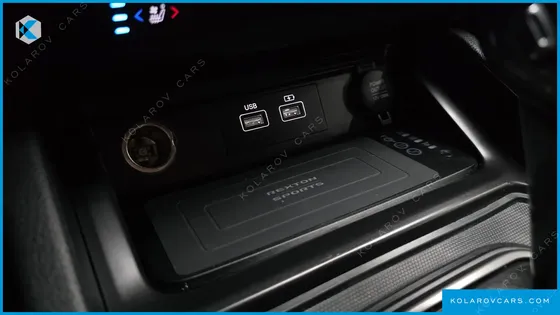 KGM - SSANGYONG REXTON DIESEL 2.2 4WD