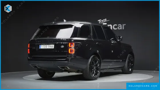 LAND ROVER RANGE ROVER 4.4 SDV8 VOGUE SE DIESEL