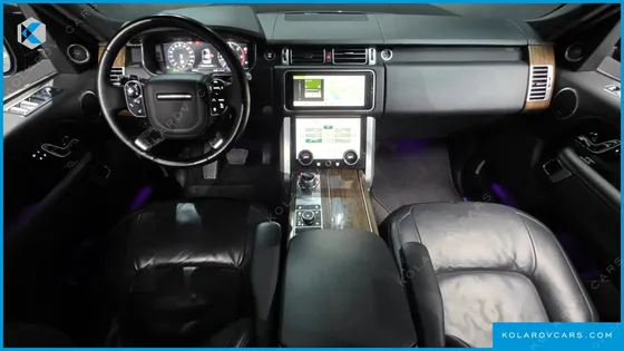 LAND ROVER RANGE ROVER 4.4 SDV8 VOGUE SE DIESEL