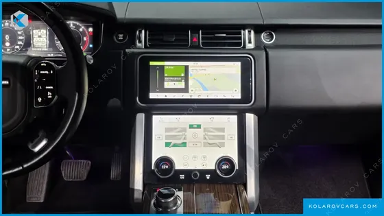 LAND ROVER RANGE ROVER 4.4 SDV8 VOGUE SE DIESEL