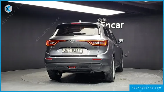 RENAULT KOREA QM6 (KOLEOS) DIESEL 2WD LE