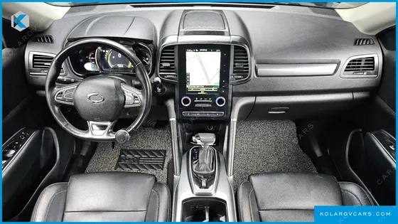 RENAULT KOREA QM6 (KOLEOS) DIESEL 2WD LE