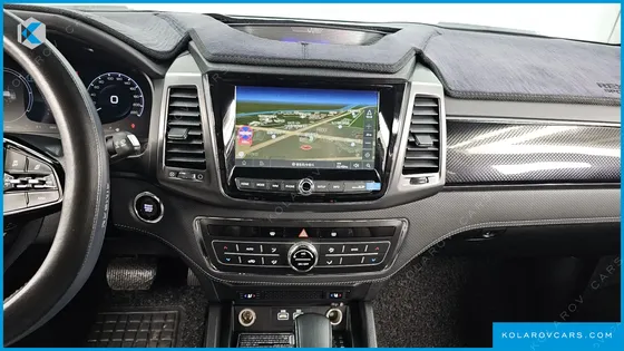 KGM - SSANGYONG REXTON DIESEL 2.2 2WD