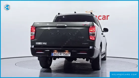 KGM - SSANGYONG REXTON DIESEL 2.2 4WD