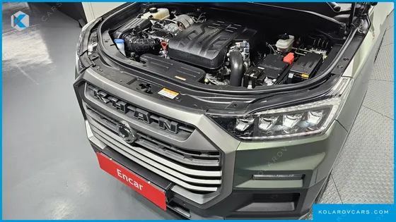 KGM - SSANGYONG REXTON DIESEL 2.2 4WD