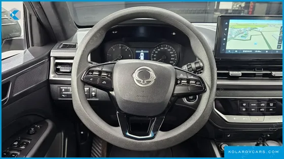 KGM - SSANGYONG REXTON DIESEL 2.2 4WD