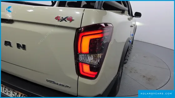 KGM - SSANGYONG REXTON DIESEL 2.2 4WD