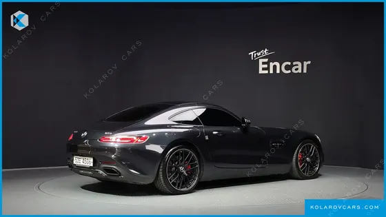 MERCEDES AMG GT S 4.0