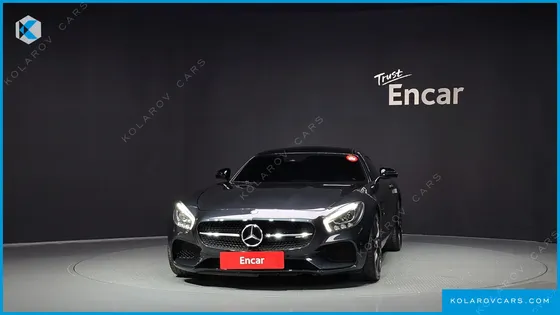 MERCEDES AMG GT S 4.0