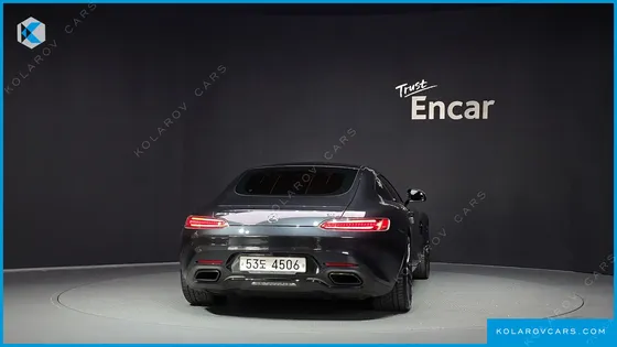 MERCEDES AMG GT S 4.0