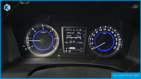 KGM - SSANGYONG REXTON DIESEL 2.2 4WD