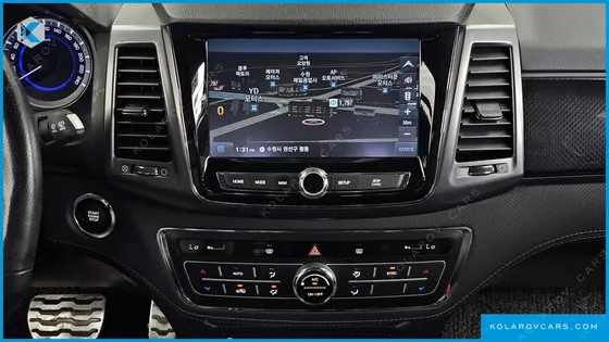 KGM - SSANGYONG REXTON DIESEL 2.2 4WD