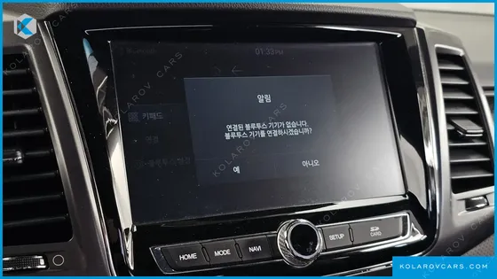 KGM - SSANGYONG REXTON DIESEL 2.2 4WD