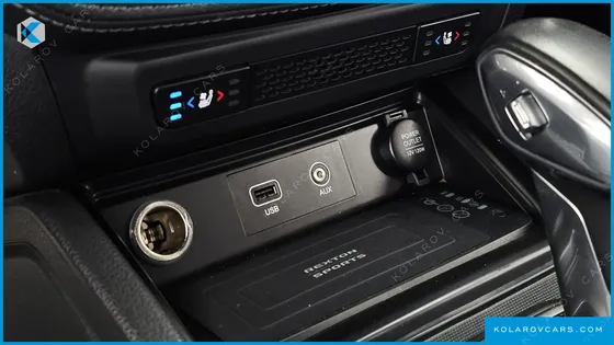 KGM - SSANGYONG REXTON DIESEL 2.2 4WD