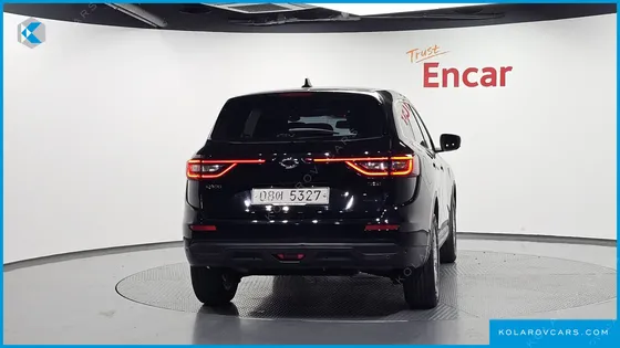 RENAULT KOREA QM6 (KOLEOS) GASOLINE 2WD LE