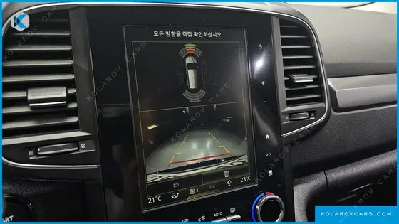 RENAULT KOREA QM6 (KOLEOS) GASOLINE 2WD LE